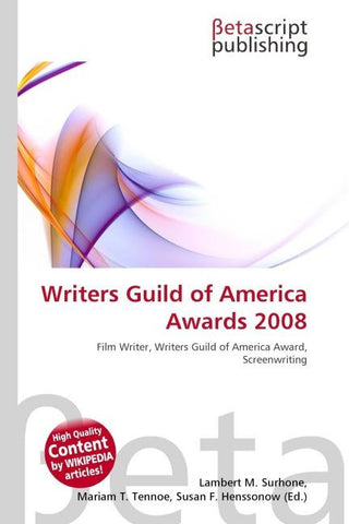 Writers Guild of America Awards 2008