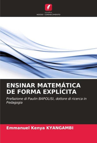 ENSINAR MATEMÁTICA DE FORMA EXPLÍCITA