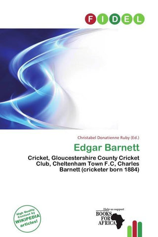 Edgar Barnett