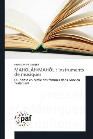 MAHOLÂH/MAHÔL : Instruments de musiques