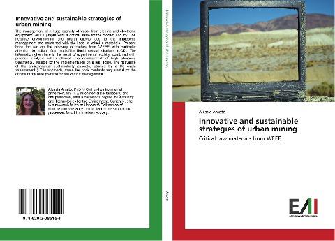 Innovative and sustainable strategies of urban mining