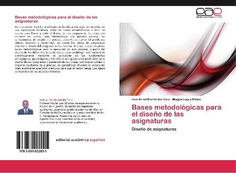 Bases metodológicas para el diseño de las asignaturas