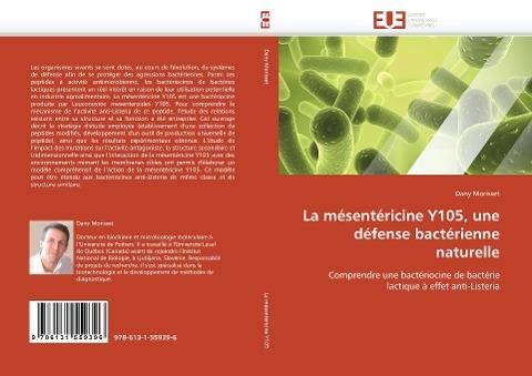 La mésentéricine Y105, une défense bactérienne naturelle