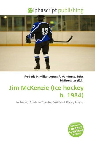 Jim McKenzie (Ice hockey b. 1984)