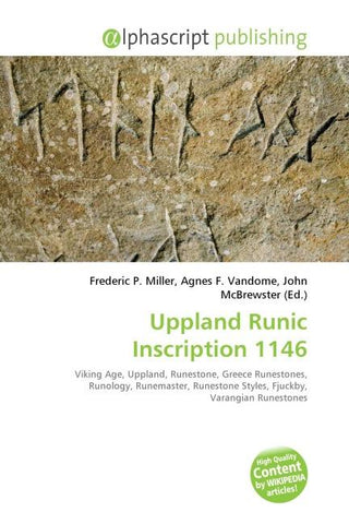 Uppland Runic Inscription 1146