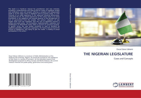 THE NIGERIAN LEGISLATURE