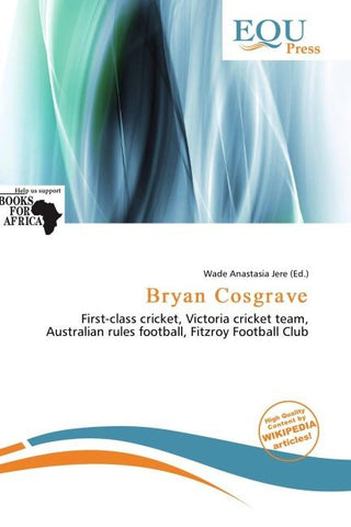 Bryan Cosgrave