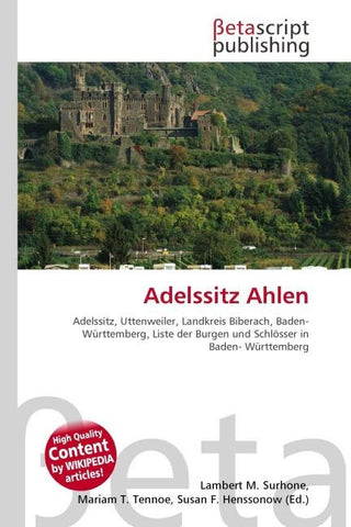 Adelssitz Ahlen