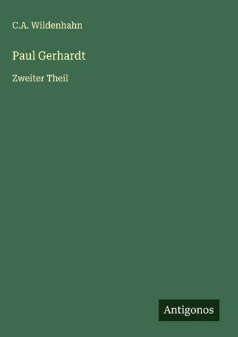 Paul Gerhardt