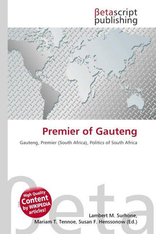 Premier of Gauteng
