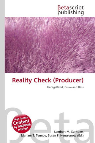Reality Check (Producer)