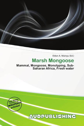 Marsh Mongoose