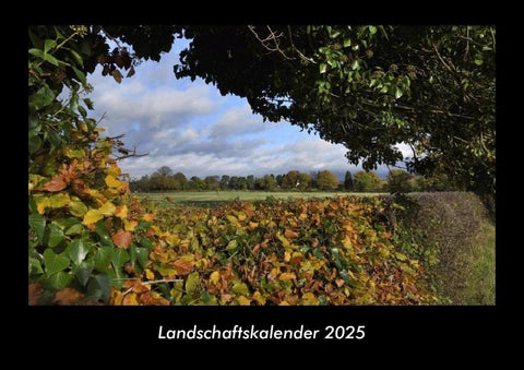 Landschaftskalender 2025 Fotokalender DIN A3