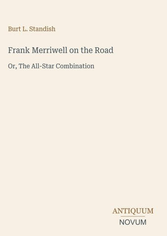 Frank Merriwell on the Road