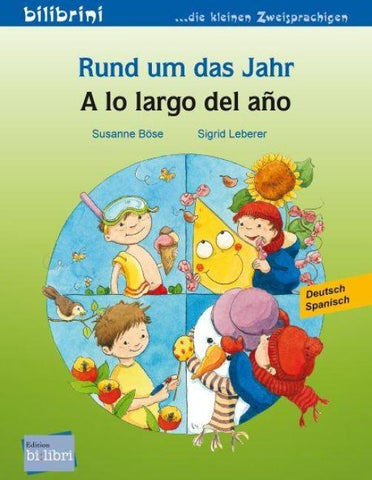 Rund um das Jahr (Deutsch-Spanisch)