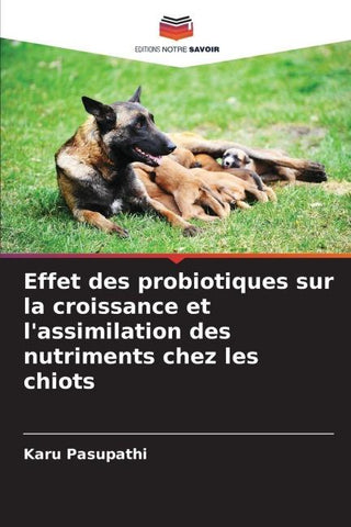 Effet des probiotiques sur la croissance et l'assimilation des nutriments chez les chiots