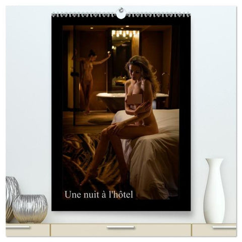 Une nuit à l'hôtel (Calendrier mural 2026 DIN A2 horizontal) calendrier de bureau