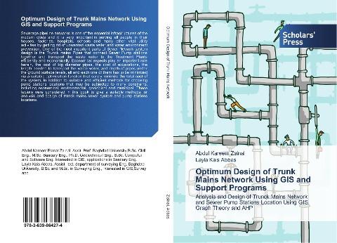 Optimum Design of Trunk Mains Network Using GIS and Support Programs