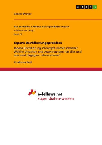 Japans Bevölkerungsproblem