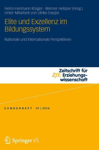 Elite und Exzellenz im Bildungssystem