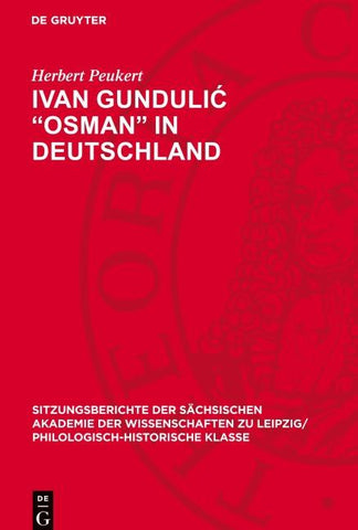 Ivan Gundulić „Osman“ in Deutschland