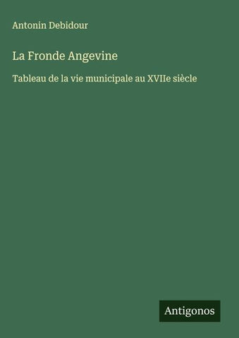 La Fronde Angevine