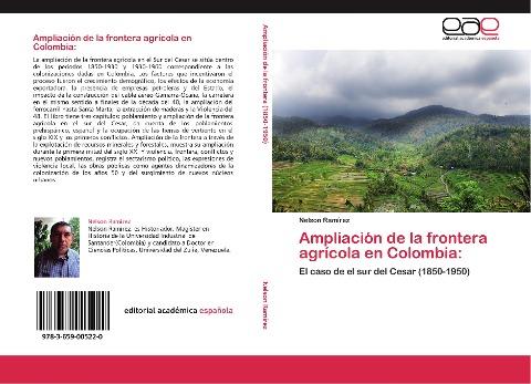 Ampliación de la frontera agrícola en Colombia: