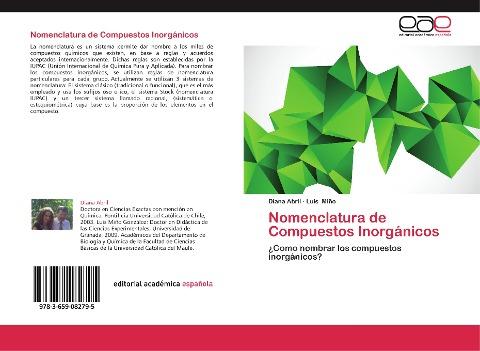 Nomenclatura de Compuestos Inorgánicos