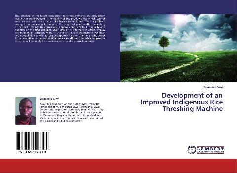 Development of an Improved Indigenous Rice Threshing Machine