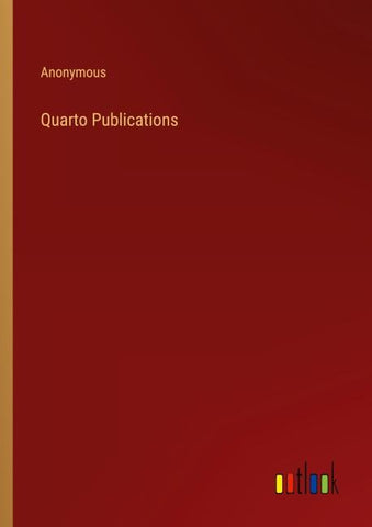 Quarto Publications
