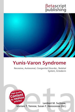 Yunis-Varon Syndrome