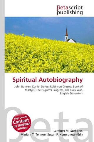 Spiritual Autobiography