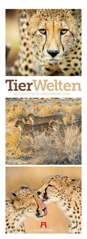 Tierwelten Triplet-Kalender 2027 | Artenvielfalt & Lebensräume