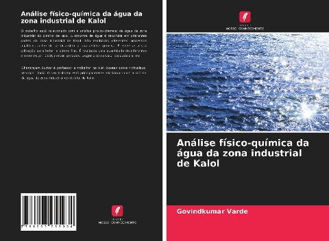 Análise físico-química da água da zona industrial de Kalol
