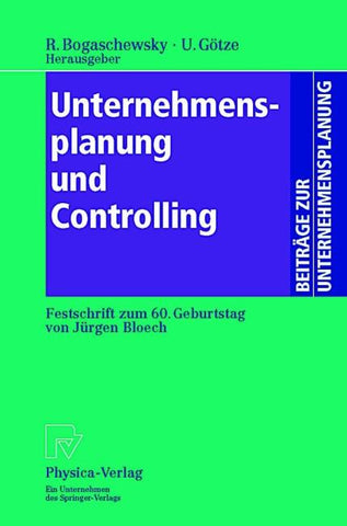 Unternehmensplanung und Controlling