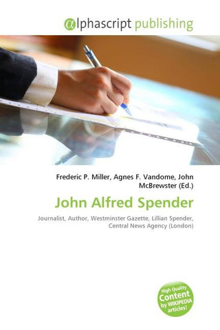 John Alfred Spender