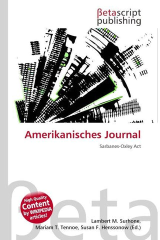 Amerikanisches Journal