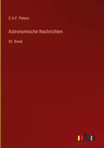 Astronomische Nachrichten