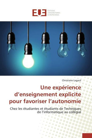 Une expérience d'enseignement explicite pour favoriser l'autonomie