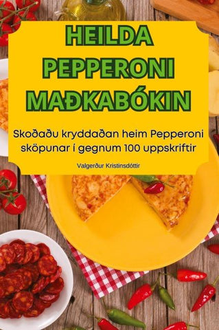 HEILDA PEPPERONI MAÐKABÓKIN