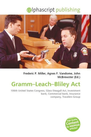 Gramm-Leach-Bliley Act