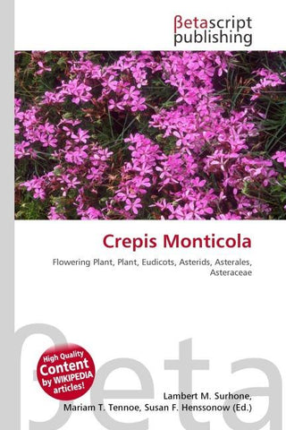 Crepis Monticola