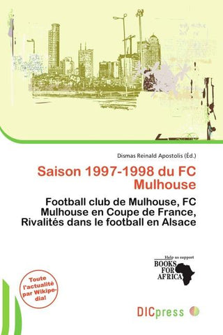 Saison 1997-1998 du FC Mulhouse
