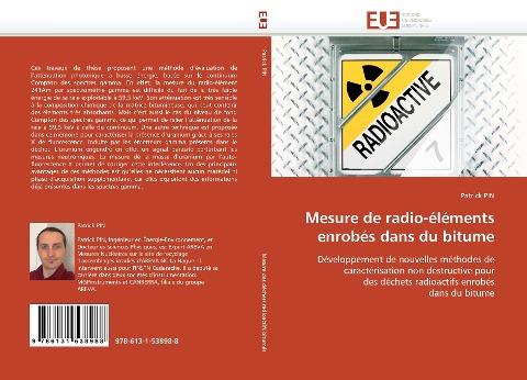 Mesure de radio-éléments enrobés dans du bitume