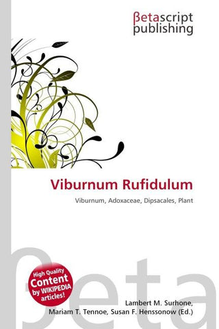 Viburnum Rufidulum