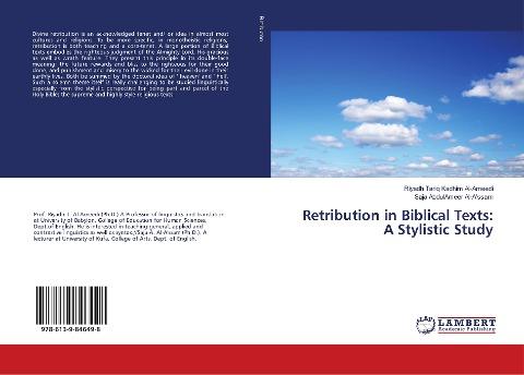 Retribution in Biblical Texts: A Stylistic Study