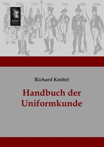 Handbuch der Uniformkunde