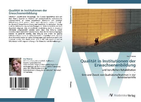 Qualität in Institutionen der Erwachsenenbildung
