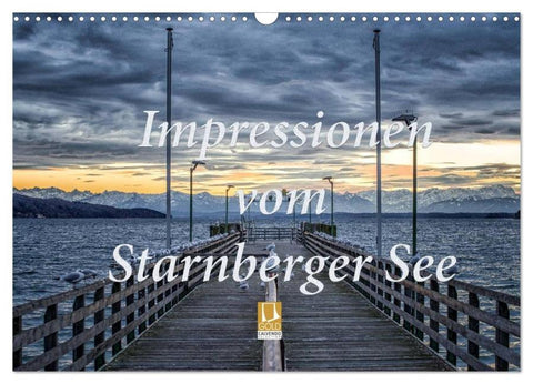 Impressionen vom Starnberger See (Wandkalender 2026 DIN A3 quer), CALVENDO Monatskalender