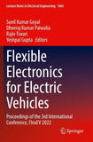 Flexible Electronics for Electric Vehicles